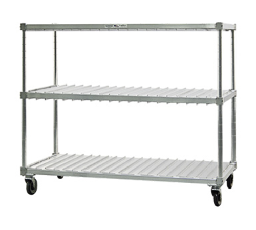 New Age 2 Level Mobile Drying Rack for Trays (96090)-cityfoodequipment.com