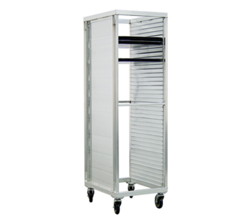 New Age 20 7/8"W 39 Bun Pan Rack w/ 1 1/2" Bottom Load Slides (96328)-cityfoodequipment.com