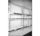 New Age 108" Left Upright for Wall Mount Cantilever (96617)-cityfoodequipment.com