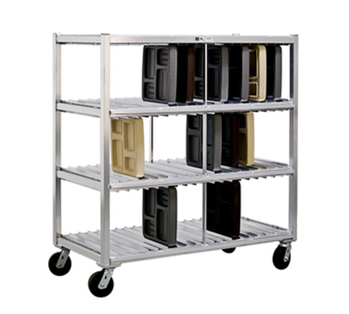New Age 3 Level Mobile Drying Rack for Trays (96704)-cityfoodequipment.com