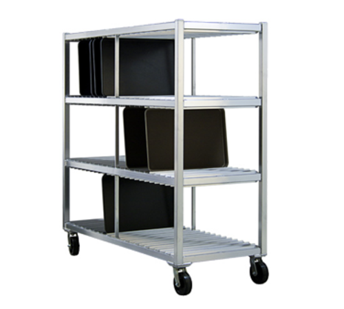 New Age 3 Level Mobile Drying Rack for Trays (96706)-cityfoodequipment.com