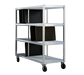 New Age 3 Level Mobile Drying Rack for Trays (96706)-cityfoodequipment.com