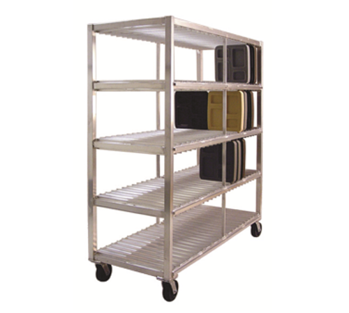 New Age 4 Level Mobile Drying Rack for Trays (96707)-cityfoodequipment.com