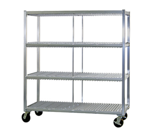 New Age 3 Level Mobile Drying Rack for Trays (96708)-cityfoodequipment.com