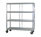 New Age 3 Level Mobile Drying Rack for Trays (96708)-cityfoodequipment.com