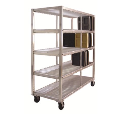 New Age 4 Level Mobile Drying Rack for Trays (96709)-cityfoodequipment.com