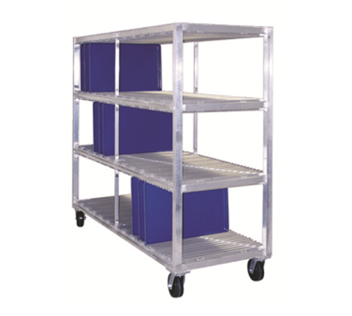 New Age 4 Level Mobile Drying Rack for Trays (96711)-cityfoodequipment.com
