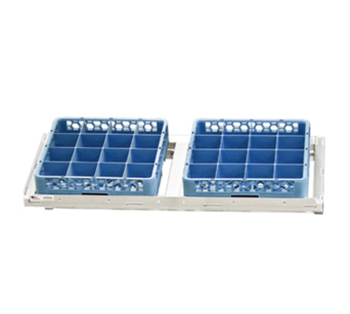 New Age T-Bar Wall Mounted Shelf, 48"W x 13"D, Aluminum (97102)-cityfoodequipment.com