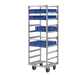 New Age 22"W 9 Specialty Pan Rack w/ 6" Bottom Load Slides (97142)-cityfoodequipment.com