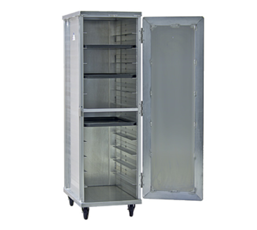 New Age Full Height Mobile Cabinet w/ (12) Pan Capacity (97243)-cityfoodequipment.com