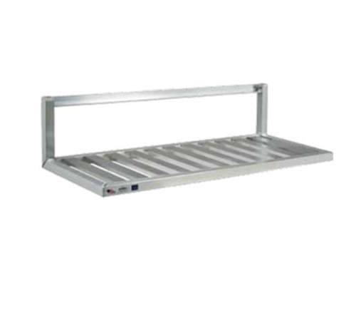 New Age T-Bar Wall Mounted Shelf, 36"W x 20"D, Aluminum (97285)-cityfoodequipment.com