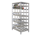 New Age 79 1/2"H Stationary Can Rack w/ (156) #10 Capacity, Adjustable Feet (97294)-cityfoodequipment.com
