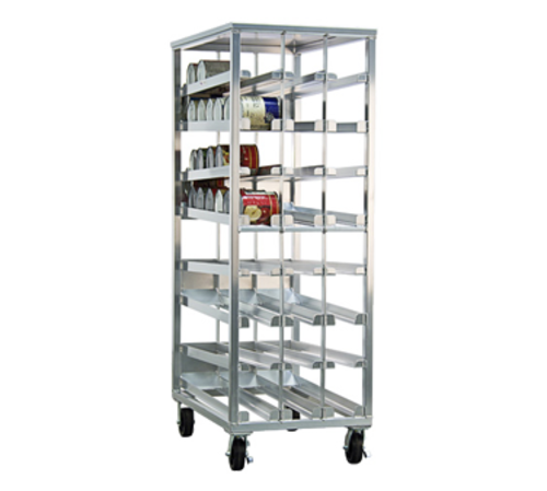 New Age 81 1/8"H Mobile Can Rack w/ (156) #10 Capacity (97294CK)-cityfoodequipment.com