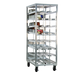 New Age 81 1/8"H Mobile Can Rack w/ (156) #10 Capacity (97294CK)-cityfoodequipment.com