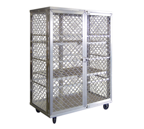 New Age 49" Mobile Security Cage, 26 3/4"D (97621)-cityfoodequipment.com