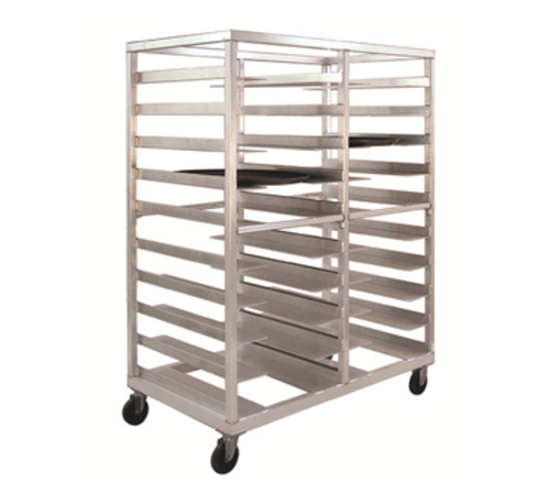 New Age 51 3/4"W 20 Sheet Pan Rack w/ 6" Bottom Load Slides (97690)-cityfoodequipment.com