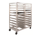 New Age 51 3/4"W 20 Sheet Pan Rack w/ 6" Bottom Load Slides (97690)-cityfoodequipment.com