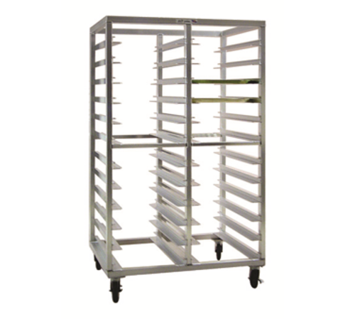 New Age 40 3/4"W 24 Sheet Pan Rack w/ 5" Bottom Load Slides (97715)-cityfoodequipment.com