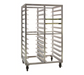 New Age 40 3/4"W 24 Sheet Pan Rack w/ 5" Bottom Load Slides (97715)-cityfoodequipment.com