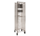 New Age 18 1/2"W 20 Pizza Pan Rack w/ 2 3/8" Bottom Load Slides (97720)-cityfoodequipment.com