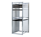 New Age 51" Insert Rack w/ Open Sides, (24)18x26" Pan Capacity, End Loading Aluminum (97729)-cityfoodequipment.com