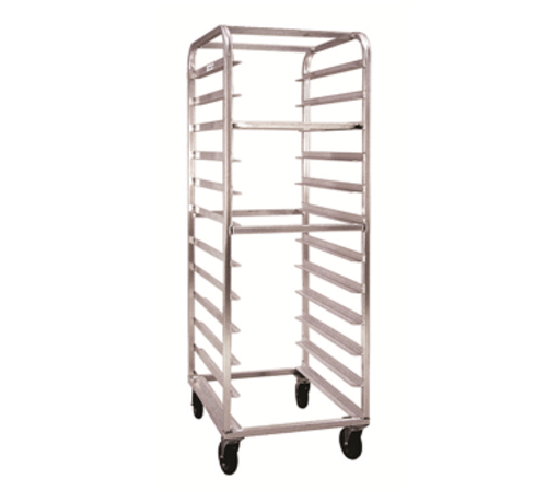 New Age 22 5/8"W 24 Specialty Pan Rack w/ 5" Bottom Load Slides (97744)-cityfoodequipment.com
