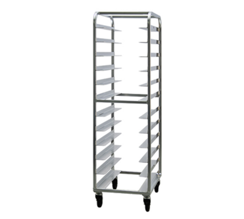 New Age 20 3/8"W 24 Specialty Pan Rack w/ 5" Bottom Load Slides (97745)-cityfoodequipment.com