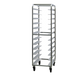 New Age 20 3/8"W 24 Specialty Pan Rack w/ 5" Bottom Load Slides (97745)-cityfoodequipment.com