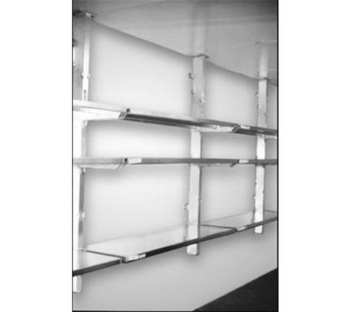 New Age 84" Left Upright for Wall Mount Cantilever (97753)-cityfoodequipment.com