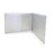 New Age Cove Baseboard - Inside Corner, 5"W x 5"H, Aluminum (9789C)-cityfoodequipment.com