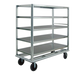 New Age Queen Mary Cart - 5 Levels, 3000 lb. Capacity, Stainless, Marine Edges (97942)-cityfoodequipment.com
