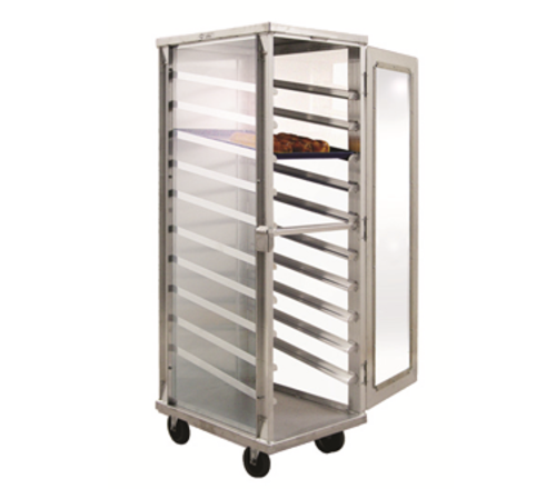 New Age 20 7/8"W 10 Sheet Pan Rack w/ 5" Bottom Load Slides (98063)-cityfoodequipment.com