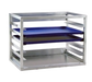 New Age 28 3/8"W 6 Bun Pan Rack w/ 3" Bottom Load Slides (98138)-cityfoodequipment.com