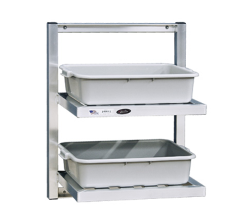 New Age T-Bar Wall Mounted Shelf, 60"W x 16"D, Aluminum (98142)-cityfoodequipment.com