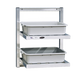 New Age T-Bar Wall Mounted Shelf, 60"W x 16"D, Aluminum (98142)-cityfoodequipment.com