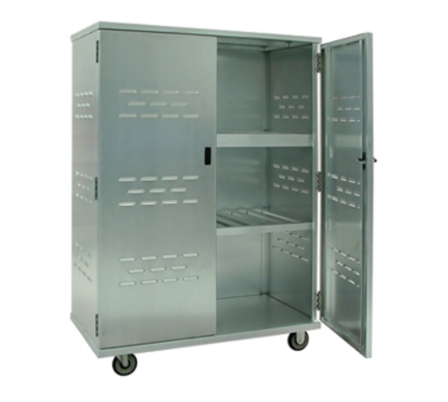 New Age 49 1/4" Mobile Security Cage, 25 1/2"D (98167)-cityfoodequipment.com