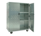 New Age 49 1/4" Mobile Security Cage, 25 1/2"D (98167)-cityfoodequipment.com