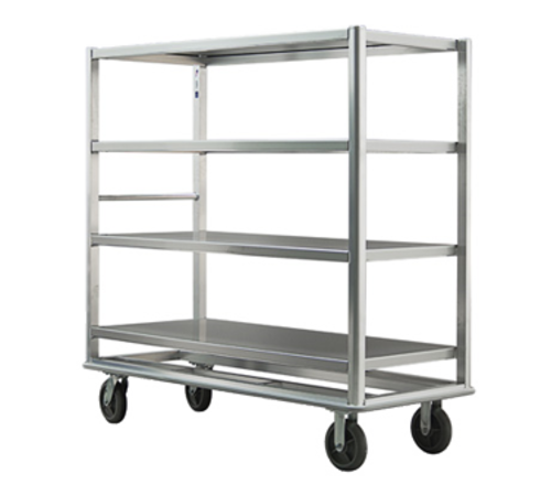 New Age Queen Mary Cart - 4 Levels, 2500 lb. Capacity, Stainless, Marine Edges (98182)-cityfoodequipment.com