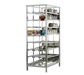 New Age 78 1/4"H Stationary Can Rack w/ (156) #10 Capacity, Adjustable Feet (99381)-cityfoodequipment.com
