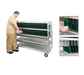 New Age 4 Level Mobile Drying Rack for Trays (99452)-cityfoodequipment.com