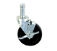 New Age 5" Stem Caster w/ Brake (C440)-cityfoodequipment.com