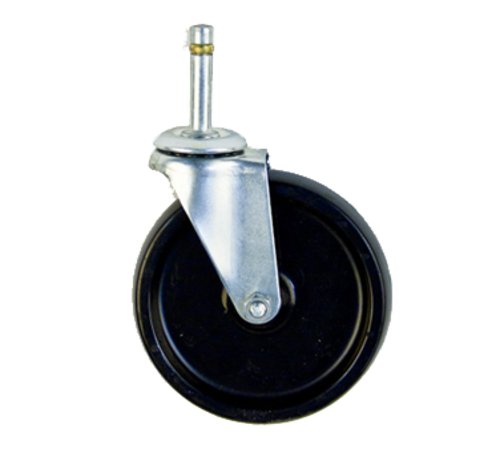 New Age 5" Stem Caster, No Brake (C480)-cityfoodequipment.com