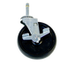 New Age 5" Stem Caster w/ Brake (C485)-cityfoodequipment.com