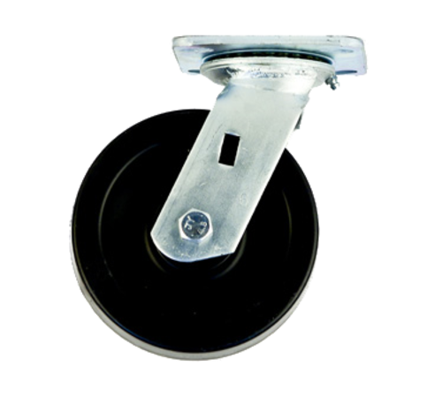 New Age 6" Plate Caster, No Brake (C490)-cityfoodequipment.com