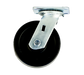 New Age 6" Plate Caster, No Brake (C490)-cityfoodequipment.com