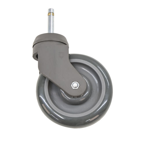 New Age 5" Stem Caster, No Brake (C557)-cityfoodequipment.com