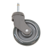New Age 5" Stem Caster, No Brake (C557)-cityfoodequipment.com