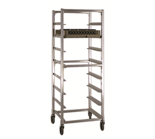 New Age 22"W 8 Specialty Pan Rack w/ 7" Bottom Load Slides (NS345)-cityfoodequipment.com