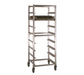 New Age 22"W 8 Specialty Pan Rack W/ 7" Bottom Load Slides (NS345)-cityfoodequipment.com