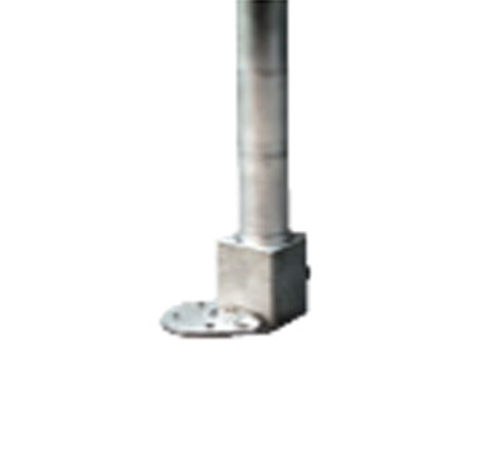 New Age Countertop Floor Post Brackets (NS496)-cityfoodequipment.com